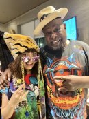 FUNKの神様ジョージ・クリントンとCHITAA FUNKの神様ジョージ・クリントンとCHITAA