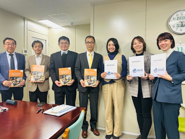 WELgee、難民の就労機会拡大に向けて、難民事業本部（RHQ）と協力覚書を締結