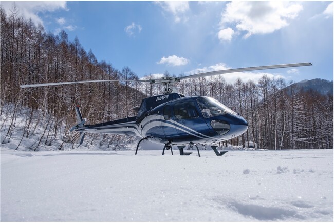 渋滞知らずのヘリコプターでスキー場にアクセス！東京と北海道でヘリタクシーの提供スタート
