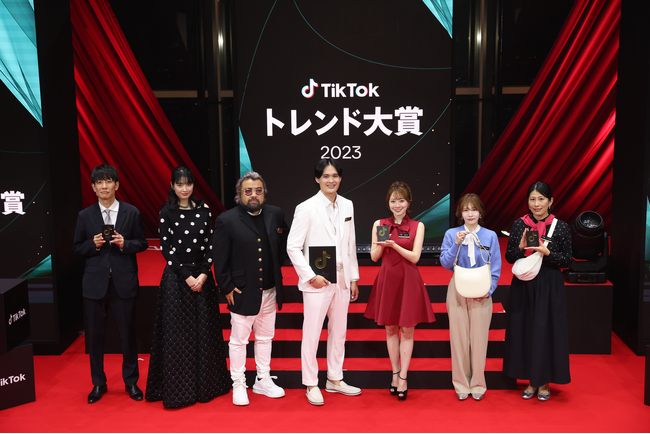 「TikTokトレンド大賞2023」大賞は「ストリートスナップ」に決定！特別賞は「バスケ日本代表」が受賞！
