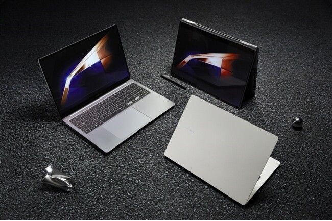 【サムスン電子】Galaxy史上最も高性能でパワフルなノートPC「Galaxy Book4」シリーズ登場