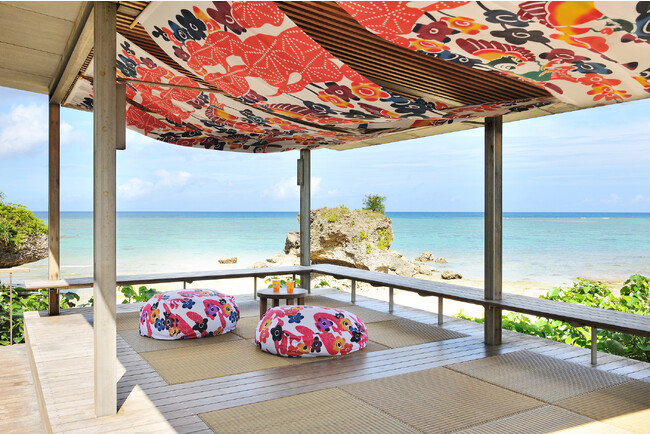 【星野リゾート　バンタカフェ】アートで彩られた春の海辺でくつろぐ「海辺のアートdays」開催｜期間：2024年3月16日～5月12日