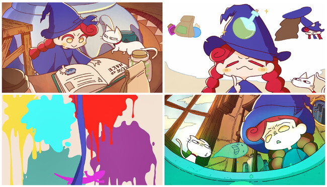 京都芸術大学の学生グループの作品がPEAS Webアニメコンテスト2023神戸で大賞を受賞しました！
