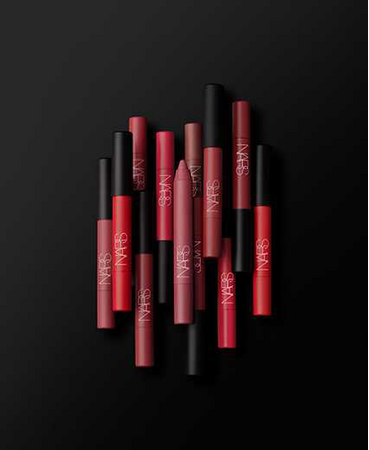 【NARS】ペンシルタイプの“濃密マット”「パワーマット ハイインテンシティ リップペンシル」が2024年1月1日(月)発売