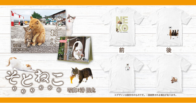 「お気に入りの写真を着て歩こう」インプレスカレンダーの人気写真を初のTシャツ化！