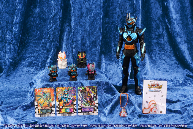 仮面ライダー THE WINTER MOVIE ガッチャード＆ギーツ × ナムコキャンペーン開催！　「ナムコ限定☆ミニアクリルチャーム」と「ライドケミートレカ」をガッチャせよ！