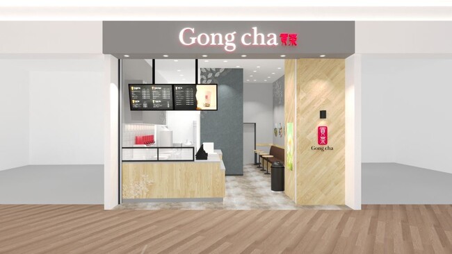 ゴンチャ 、12月22日に新店オープン「イオンモールナゴヤドーム前店」