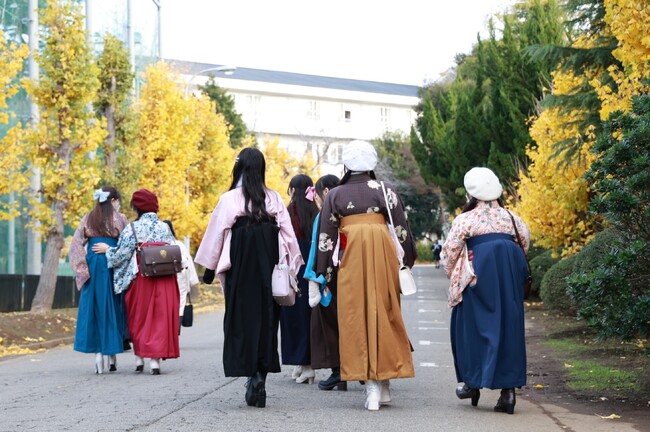 【千葉県佐倉市】和服で登校 高校生が自ら製作した和服で通学