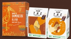 ドミニカ共和国から届いたコーヒーとカカオが奏でるハーモニー　明治 ザ・チョコレート×DOUTORドミニカンブレンド　1月12日（金）に数量限定で発売