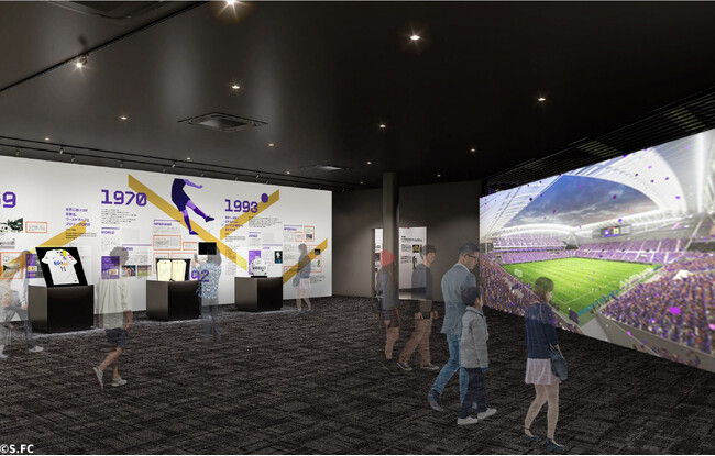 新スタジアム「エディオンピースウイング広島」内に「HIROSHIMA SOCCER MUSEUM」開設の知らせ
