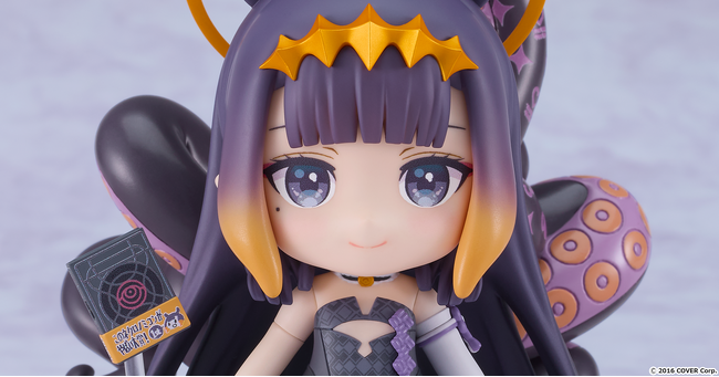 『ホロライブプロダクション』より「一伊那尓栖」が、ねんどろいどで登場！