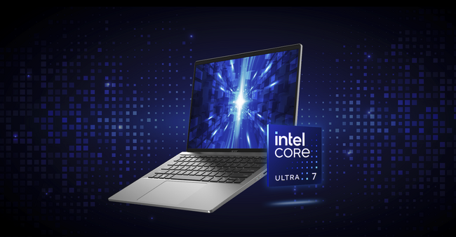 インテル(R) AI Boost専用エンジンを内蔵、最新のインテル(R) Core(TM) Ultra 7 プロセッサーを搭載したモバイルノートパソコン Swift Goが日本初登場！