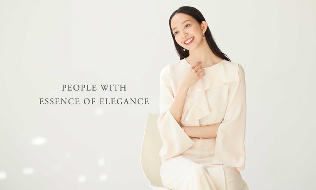 ANAYI（アナイ）のマガジンコンテンツ【PEOPLE WITH ESSENCE OF ELEGANCE】より、松島花さんスペシャルインタビューページ公開