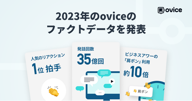 2023年のoviceファクトデータを発表