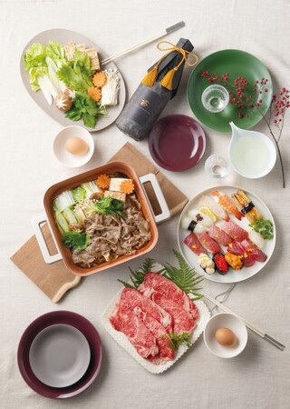 ★今年は叶えよう！ご家族・ご友人と美味を囲む「歳末のごちそう」（12／26～）。繊細な味わいに舌鼓！会話もお箸も止まらない。口福がいっぱいの「先取り福袋」まで。【大丸梅田店】