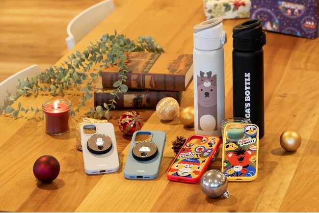 台湾発 スマホアクセサリーブランド「RHINOSHIELD」、カスタマイズサービス【Design Your Own】にクリスマス仕様のスタンプや背景テンプレートが新たに追加