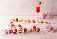 ハイアット リージェンシー 東京 多彩な18種のラインアップが織りなす至福のアフタヌーンティー「ストロベリー コレクション」2024年1月15日（月）販売開始