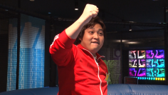【実況！四連勝クエスト】『ABCお笑いグランプリ』優勝コンビ・ダブルヒガシのバトルバラエティ！ビスケットブラザーズと共にミスターSASUKE達と体力勝負！