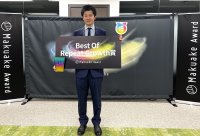 プロジェクト累計2.7億円突破「ヒツジのいらない枕」の（株）太陽 「Makuake Award 2023 Best Of Repeat Growth賞」受賞