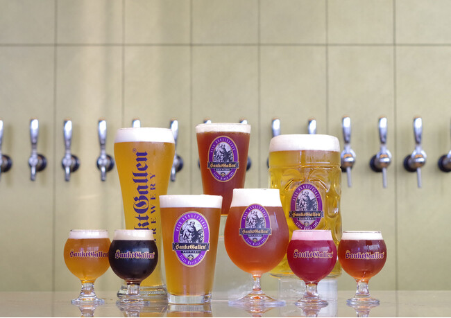 サンクトガーレン タップルーム、フルーツビール10種が勢ぞろい「冬のフルーツビール祭り」2024年1月初旬まで開催。桃・梨・柿・りんご・いちじく・柚子・白ぶどうなど