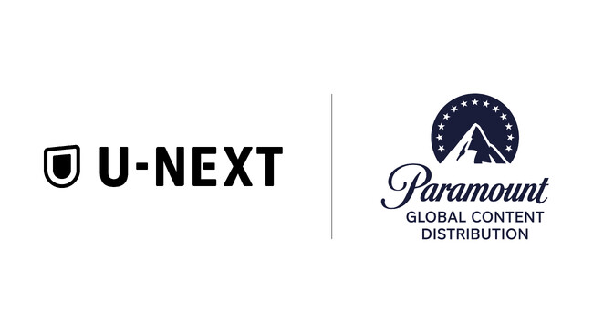 U-NEXTが米Paramount Global Content Distributionとのライセンス契約を強化。100シーズン以上の大幅なコンテンツを拡充。