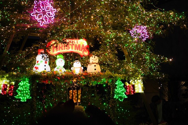 埼玉県三郷市で開催の「White Christmas 2023」のスカイバルーンイベントに協賛企業として参加いたしました！