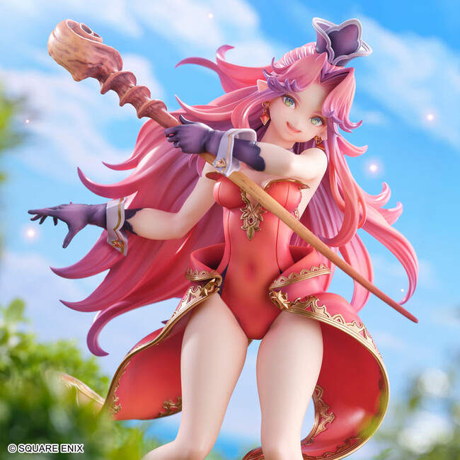 『聖剣伝説3 トライアルズ オブ マナ』より、魔法王国アルテナの王女「アンジェラ」がフィギュアで登場。