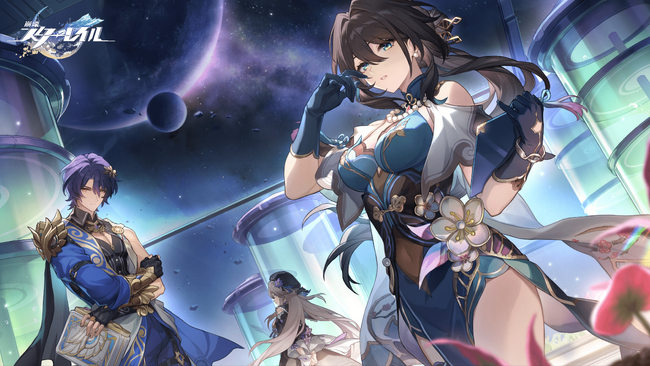 『崩壊：スターレイル』Ver.1.6が12月27日にリリース！限定★5キャラ配布が決定！「Dr.レイシオ」をゲットしよう！