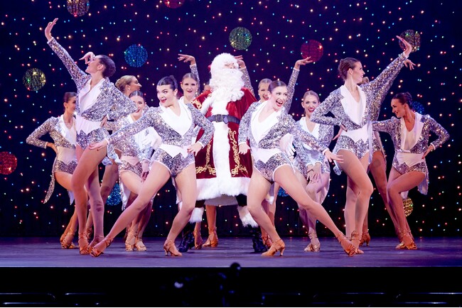 “劇場で楽しむクリスマス”『ブロードウェイ クリスマス・ワンダーランド』が開幕！12月16日（土）16:55～特別番組も放送。