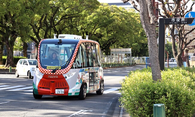 みつばコミュニティ初となる自動運転車両のオペレーター・遠隔監視業務に参入　四日市市モビリティ実証実験に参加しました