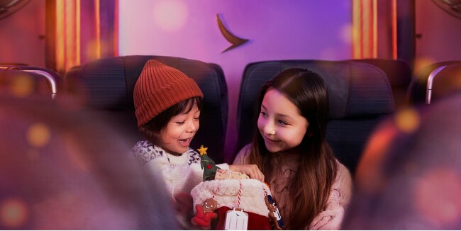 【キャセイ】キャセイ、航空券をはじめホテルの割引特典やボーナスマイルがもらえる「クリスマスキャンペーン」を展開中