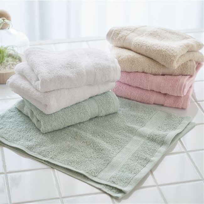 【新商品発売情報】日本初販売！真のサステナブルな綿糸、”ecotton(TM)”を使用した『環境にやさしいイイコットン※製タオル』がセシールから新発売！