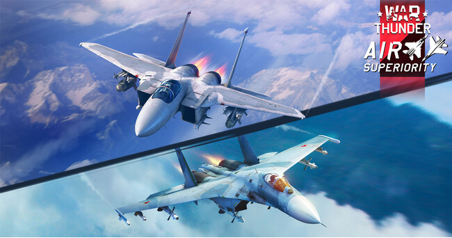 DMM GAMESがサービスを展開しているPC/PS4＆PS5マルチコンバットオンラインゲーム『War Thunder』最強の制空戦闘機F-15 イーグル実装の大型アップデート！兵器獲得イベント開催！