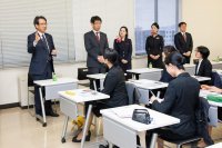 株式会社ジェイエア様・株式会社JALスカイ九州様による航空業界に関する特別講義を開催！--福岡女学院大学・福岡女学院大学短期大学部