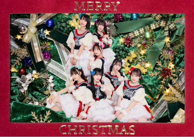 アイドルグループideal pecoクリスマス限定の新ビジュアル公開！「わたしのサンタが可愛すぎる！」など投稿相次ぐ