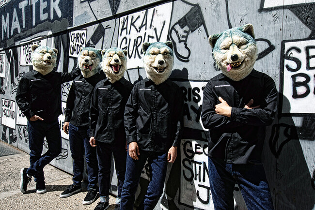 MAN WITH A MISSION、ワールドツアーがさいたまスーパーアリーナにて幕。3月からは待望のFCツアー＆「WOLVES ON PARADE」映像パッケージの発売が決定！