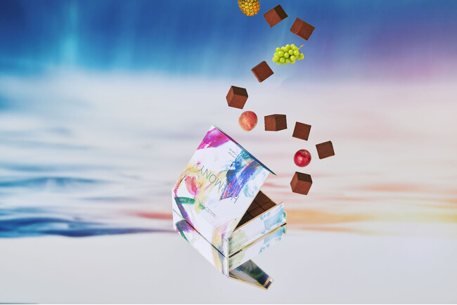 代表作「アロマ生チョコレート」が100種に到達！1月17日より、2024年新コレクション【SYMPHONY】にて登場