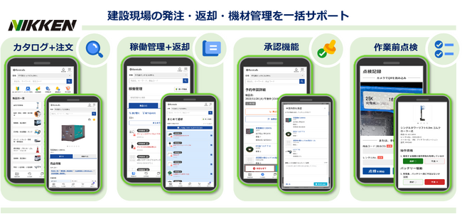 建設業界を変革！オンラインレンタルサービスが35,000人の利用者を突破