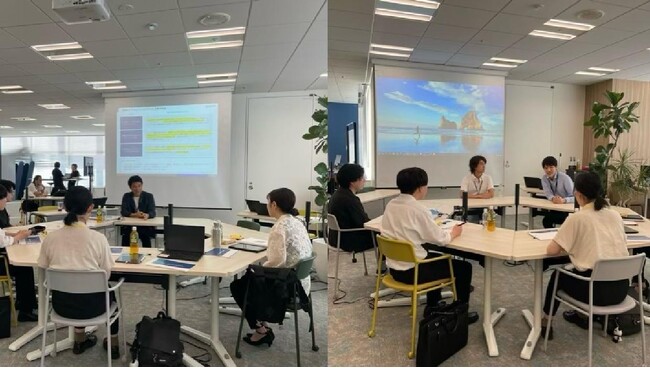 【実施レポート】2025年卒予定の学生向けにオープンカンパニーを開催！ITコンサルタントの業務を疑似体験し、実践的な課題に挑戦