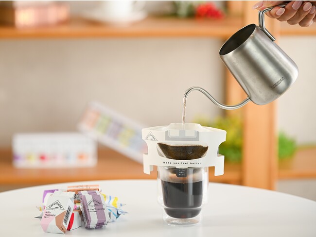 2度即完売した人気のコーヒー福袋が最後の再販！COFFEE STYLE UCCがオンラインショップ限定でドリップポット付きコーヒー福袋を追加販売