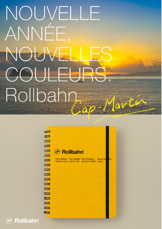 【Rollbahn Cap-Martin】DELFONICSにとって特別なロルバーンに、待望の新色が登場！