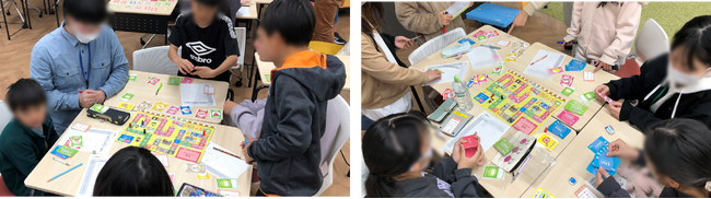 需要と供給の関係をボードゲームで楽しく学べる『子ども未来キャリア』大阪経済大学と連携し、地域の小中学生へ向けた体験教室を実施