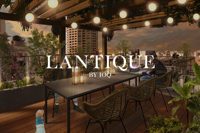 リアルゲイトと東急株式会社によるイノベーションオフィス「IOQ」シリーズ第三弾「LANTIQUE BY IOQ」が代官山エリアに24年2月オープン