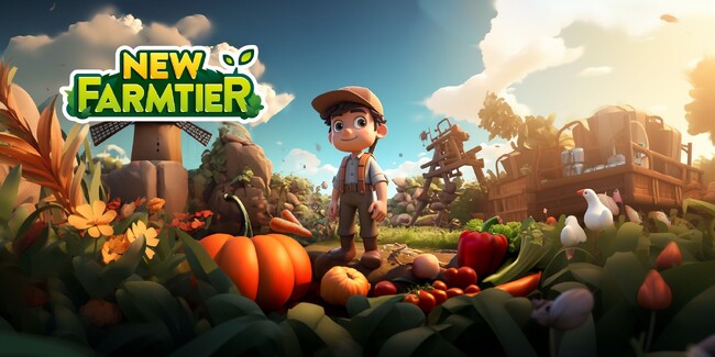 株式会社Zthreee、Ethereumガス代問題を解決する新作ブロックチェーンゲーム「NewFarmtier」のマーケティングを支援