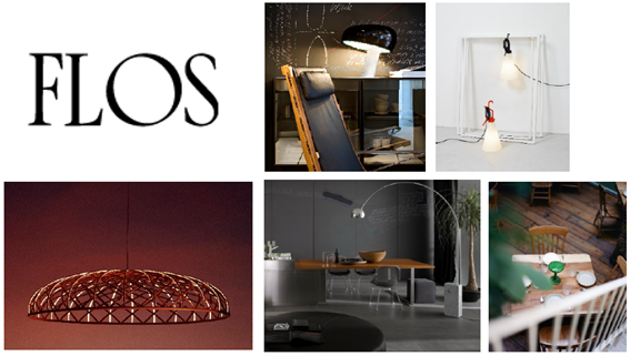 イタリアを代表する照明ブランド「FLOS（フロス）」を多彩にラインナップ「Flos Design Space」をIDC OTSUKA 有明・大阪南港ショールームにて展開