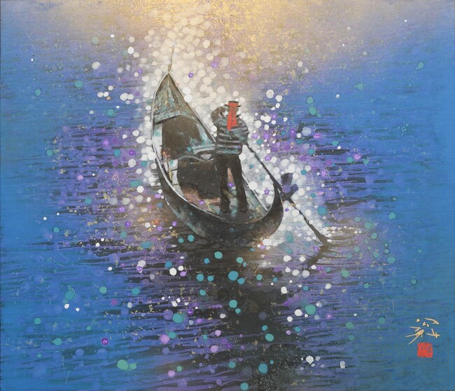 松村公嗣　日本画展
