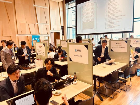【出展料無料】テレビ局や大企業、VC、CVC、エンジェルが出展！800名のスタートアップイベント内でのマッチングブース出展企業を募集中！