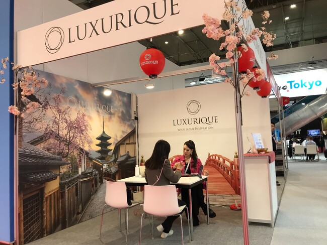 「IBTM World Barcelona 2023」にラグジュリークがブースを出展、世界各国のMICEバイヤー・旅行会社に日本の魅力を発信