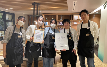 吃音のある若者が接客する「注文に時間がかかるカフェ」を実施しました（ニュースリリース）