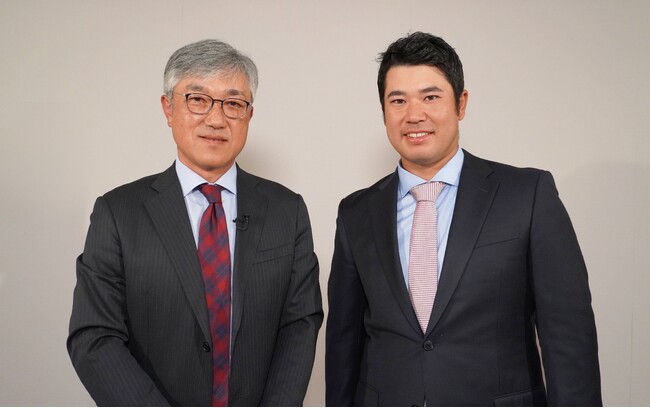 男子ゴルフ・松山英樹選手の独占インタビュー特別番組「松山英樹 RE:START」2024年元日放送、松山選手出場予定のPGAツアーハワイ開催2大会を4日間全ラウンド生中継・同時配信